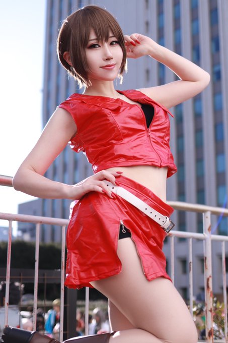 Twitterのコスプレ画像14