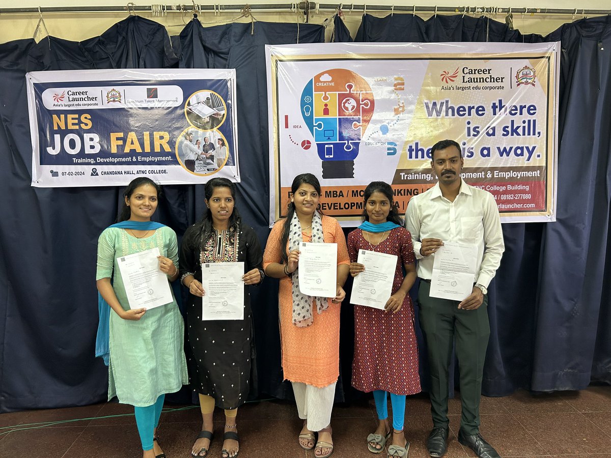 Career Launcher Shivamogga tweet media