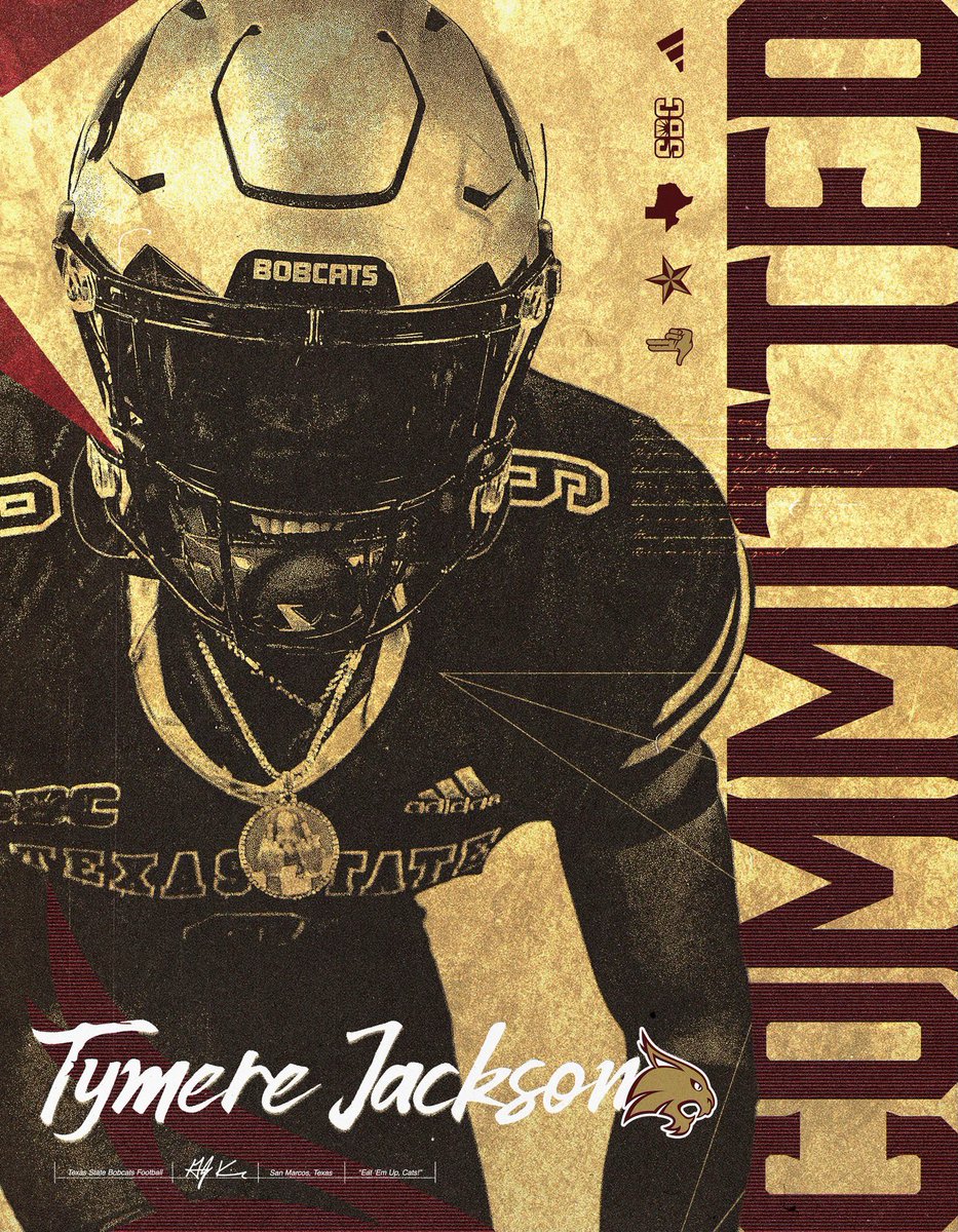 Tymere Jackson (@tymerejackson) on Twitter photo <a href="/GJKinne/">GJ Kinne</a> <a href="/Marshall_Reggie/">Coach Reggie</a> <a href="/_CoachGregg/">Matthew Gregg</a> <a href="/Coach_Drum_/">Coach Drummer</a> <a href="/ELAC_Football/">ELAC Football</a> <a href="/CoachDixon55/">Coach Dixon</a> blessed to be be in this position and thank everyone to my recruitment process and I’m proud to announce that I am a Texas state Bobcat with that being said thanks 🙏🏾 you god for letting me ball <a href="/GJKinne/">GJ Kinne</a> <a href="/Marshall_Reggie/">Coach Reggie</a> <a href="/_CoachGregg/">Matthew Gregg</a> <a href="/Coach_Drum_/">Coach Drummer</a> <a href="/ELAC_Football/">ELAC Football</a> <a href="/CoachDixon55/">Coach Dixon</a> blessed to be be in this position and thank everyone to my recruitment process and I’m proud to announce that I am a Texas state Bobcat with that being said thanks 🙏🏾 you god for letting me ball