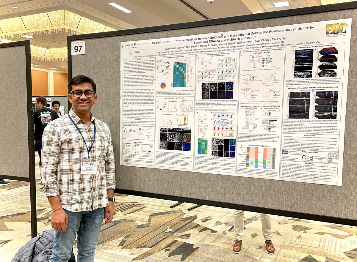 Had a wonderful experience at ⁦<a href="/AROMWM/">ARO</a>⁩ #ARO2024 ⁦⁦<a href="/TahaJanLab/">Taha Jan Lab</a>⁩