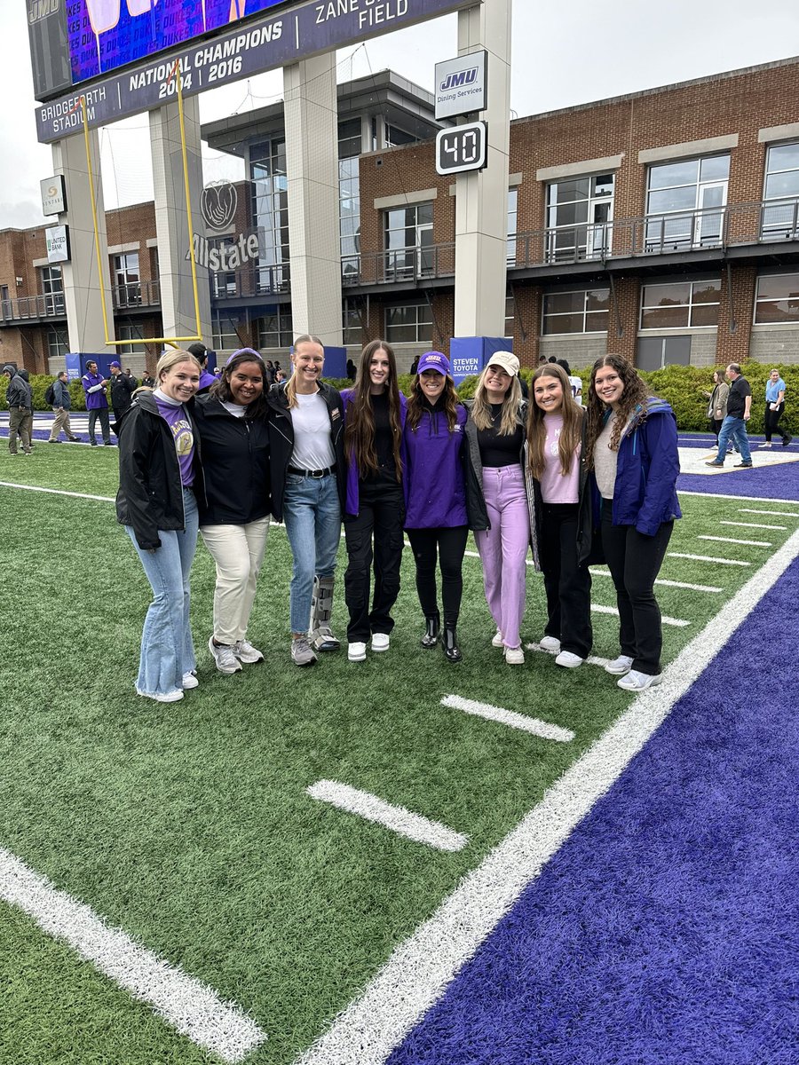 #NSD2024 x #NGWSD 

We love women in sports!! So thankful to get to work with and meet so many great people through this industry!

And a special S/O to the ladies behind the scenes who we could not have a successful signing day without💜

#GoDukes