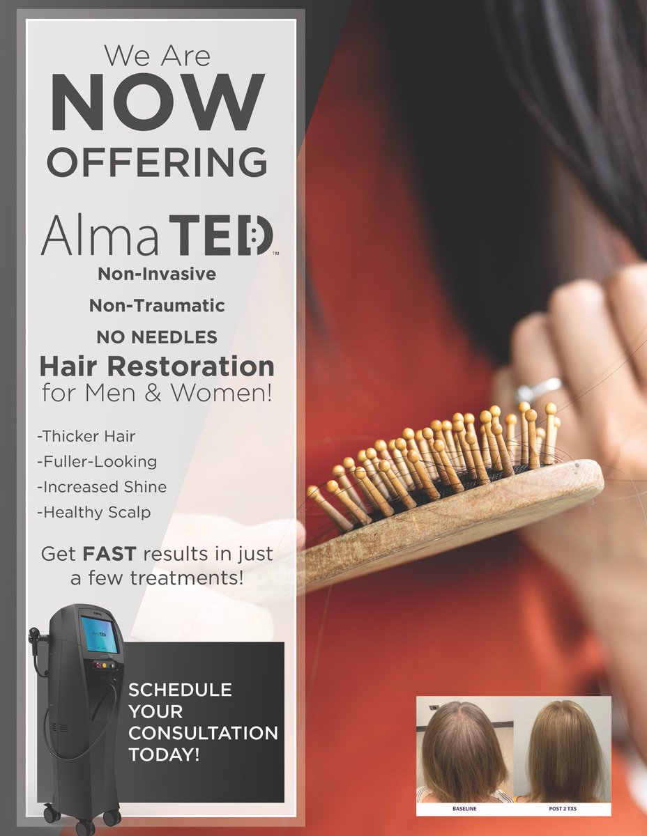 Now is the time. Stop suffering from hair loss. Have you been suffering for over 10 years?
.

 #hairrestoration #hairloss #hairlosstreatment #hairlosssolution #hairgrowth #thinninghair #hairforlife #hairline #nanaimo #parksville #ladysmith #rich1beauty #alma #almalasers #almated