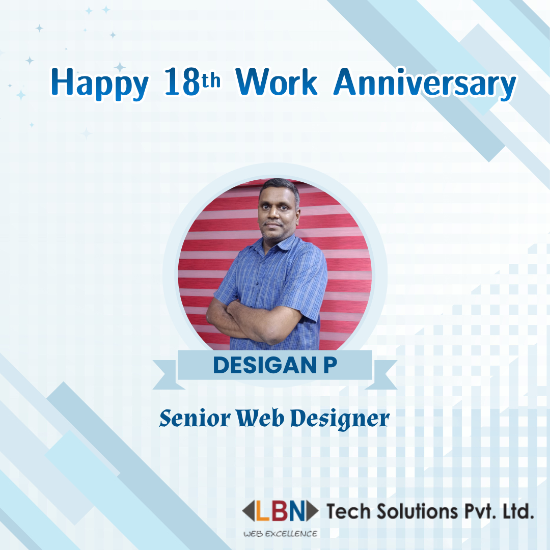 Desigan, The Design Maestro and Culinary Virtuoso. Celebrating 18 years of crafting stunning #webdesigns. That's not all...he knows to tantalize taste buds with his culinary creations. A man of few words, yet his work speaks volumes. Here's to many more years of excellence!