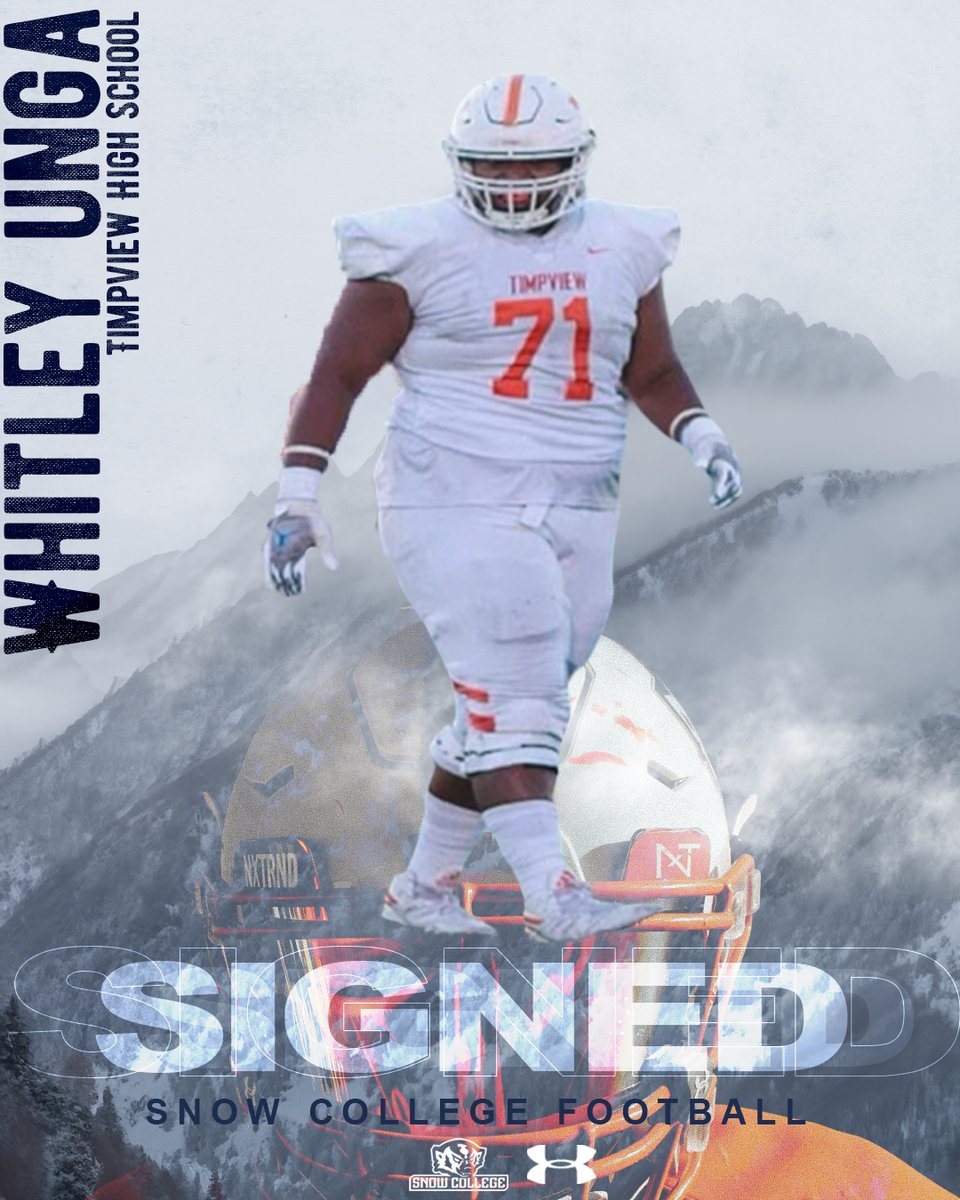 SnowCollegeFB's tweet photo. Violently threw everyone our of the way on his path to a STATE TITLE! Now bringing that to Ephraim!
@unga_whitley is officially a BADGER!🦡
#BeABadger24 https://t.co/hZOEYNGnpv