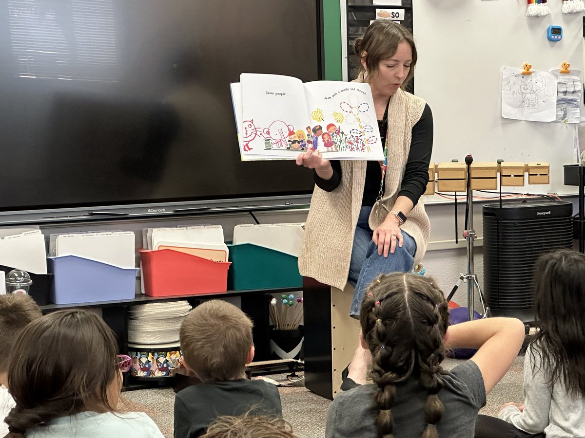 We love that 2nd and 4th grade students at Bivins Elementary participated in World Read Aloud Day with us! So many happy readers!!!