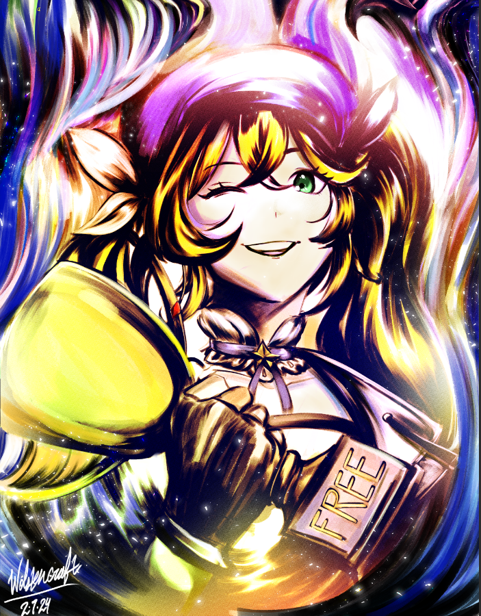 WolstencraftArt's tweet photo. A New Beginning~ 🏆
-The Definitive version of my original piece
 #Dokibird  #DokiGallery #Artsuki #WhereIsSelen #SelenisHere #SelenTatsuki
#NIJISANJI_EN https://t.co/mmvq7HDZO3