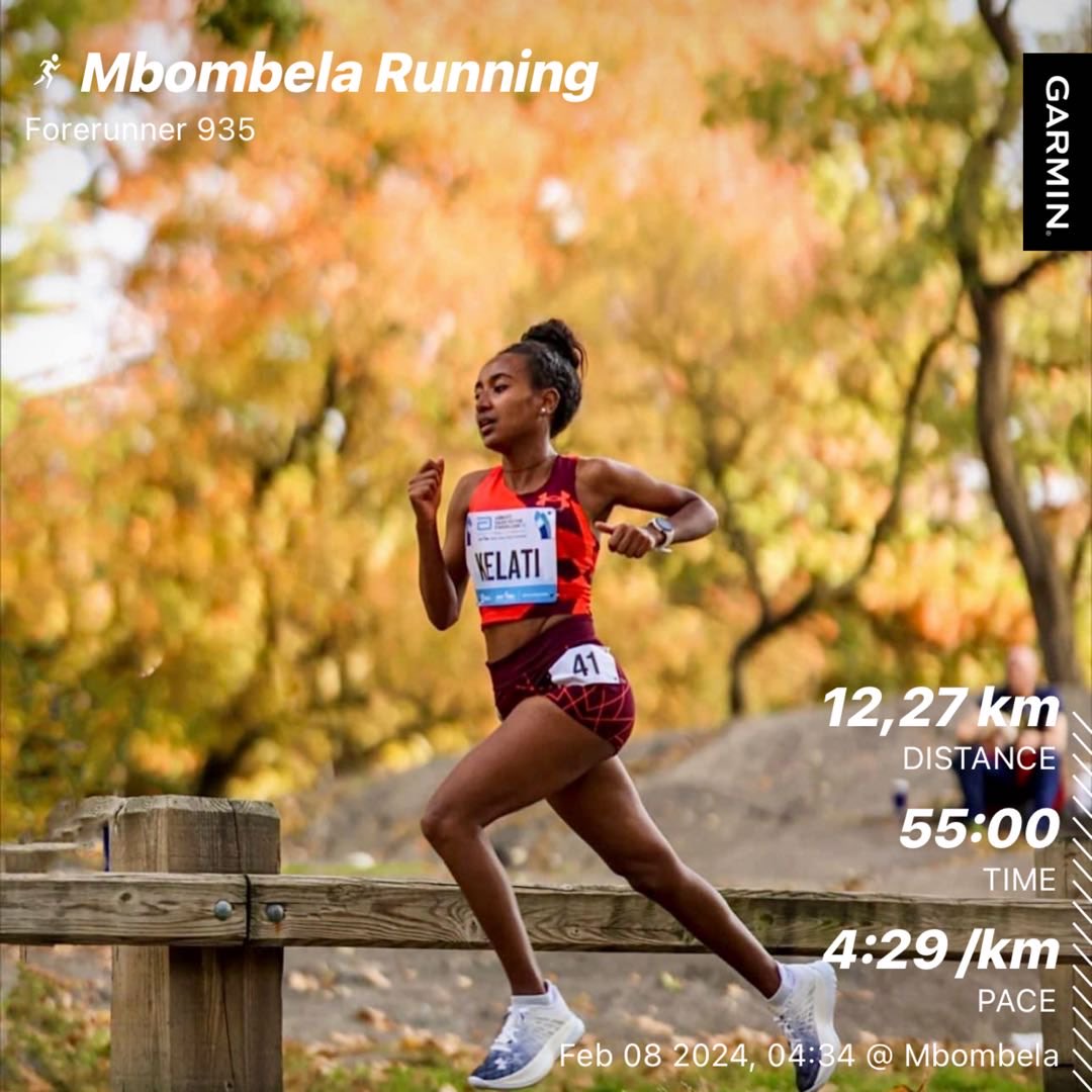 #beatyesterday #garmin Thursday Quality Moderate to hard effort run. We begin again. #RunRestRepeat #IPaintedMyRun #RunningWithTumiSole #RunningWhileBlack #FeelTheBurn #FetchYourBody24 #SiyasebenzaAsidlali #BonaSenzani