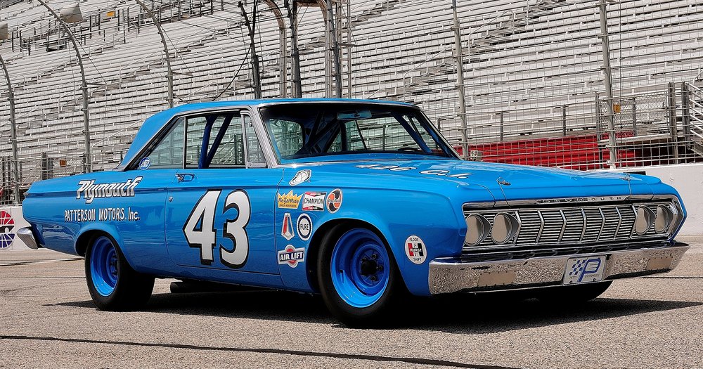 1964 Plymouth Belvedere
#PlymouthBelvedere #Plymouth #RichardPetty #NASCAR #Motorizm