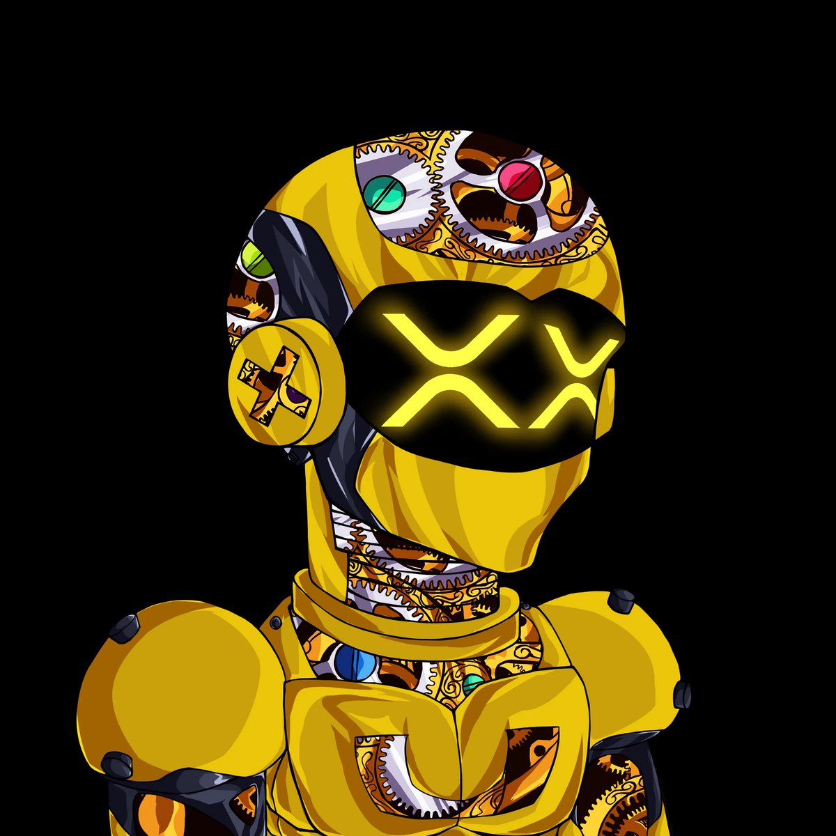 MsXbot's tweet photo. #XBOTS WITH MATCHING #XDRONES ๐ฅโจ @XBOTCLUB https://t.co/SEW1j3AiJZ