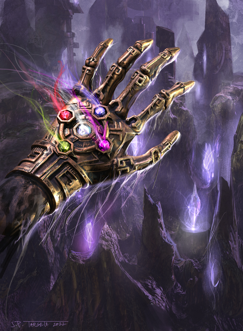 I'm late to my own party!, sorry folks , here are some new MTG art for "MURDERS AT KARLOV MANOR" Goblin and "The Lost Caverns of Ixalan Commander" Fist of Suns .