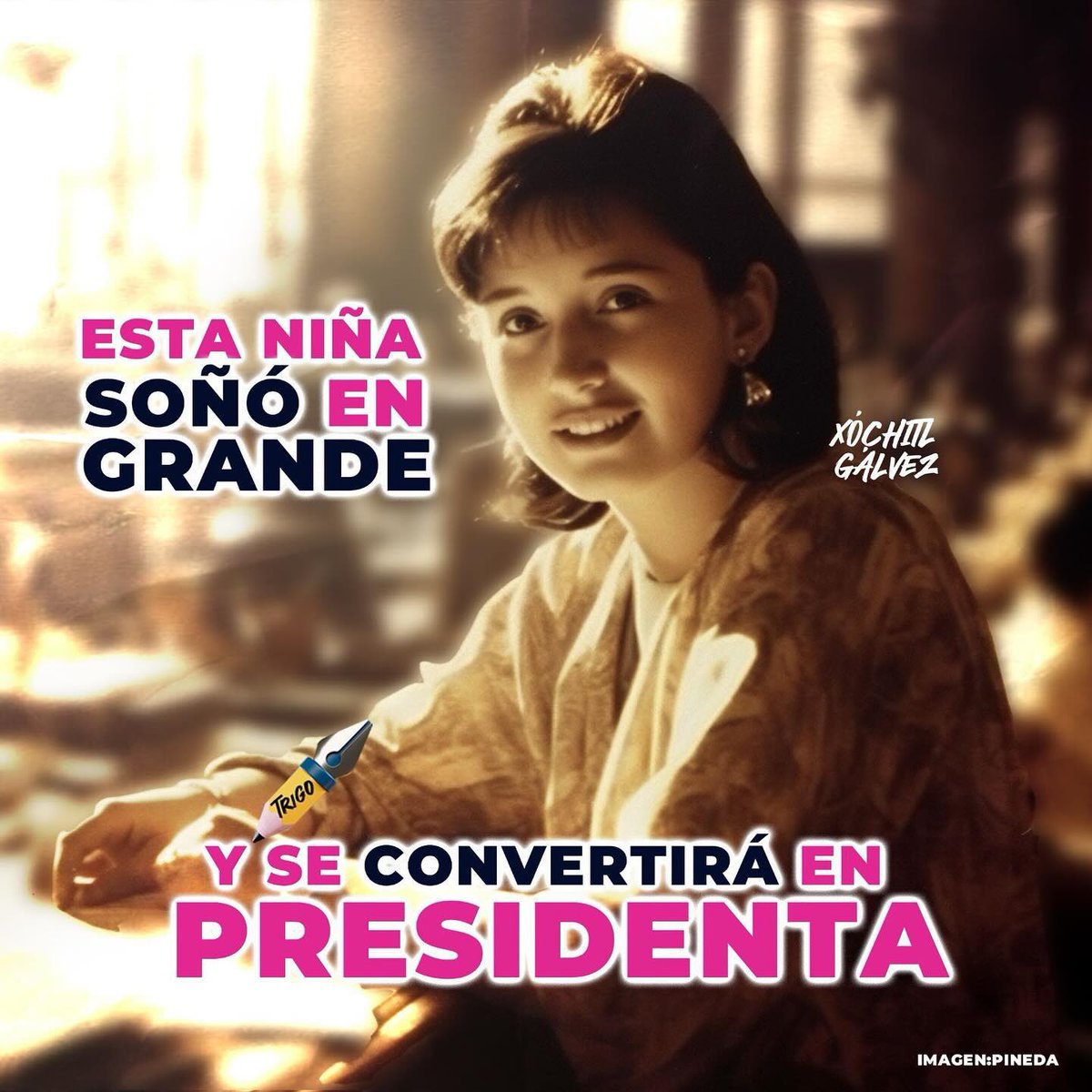 ryo_hermoso's tweet photo. Está niña soñó en grande.🥳

Y se convertirá en la primera…..

¡PRESIDENTA DE MÉXICO! 🇲🇽 👇 https://t.co/n3i4gtrQb9