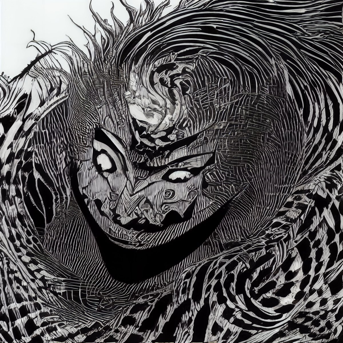 like the patterns on this one.
#nftcollector  #TezosNFTs