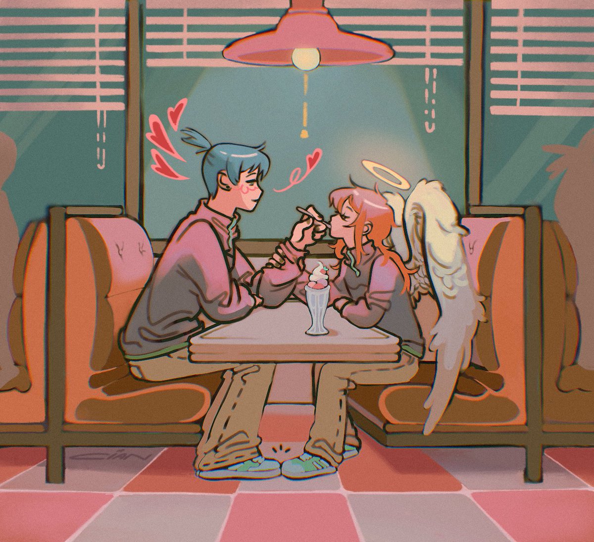 💌🍧♥️ #akiangel