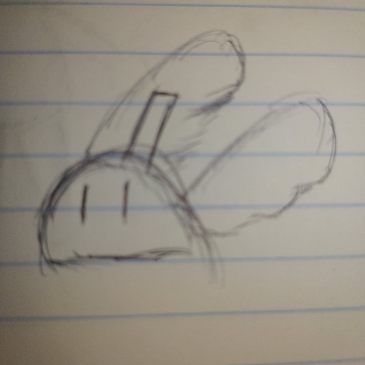 ChristopherRWD's tweet image. I do not draw and don't know how but I made a Slimecicle with wings