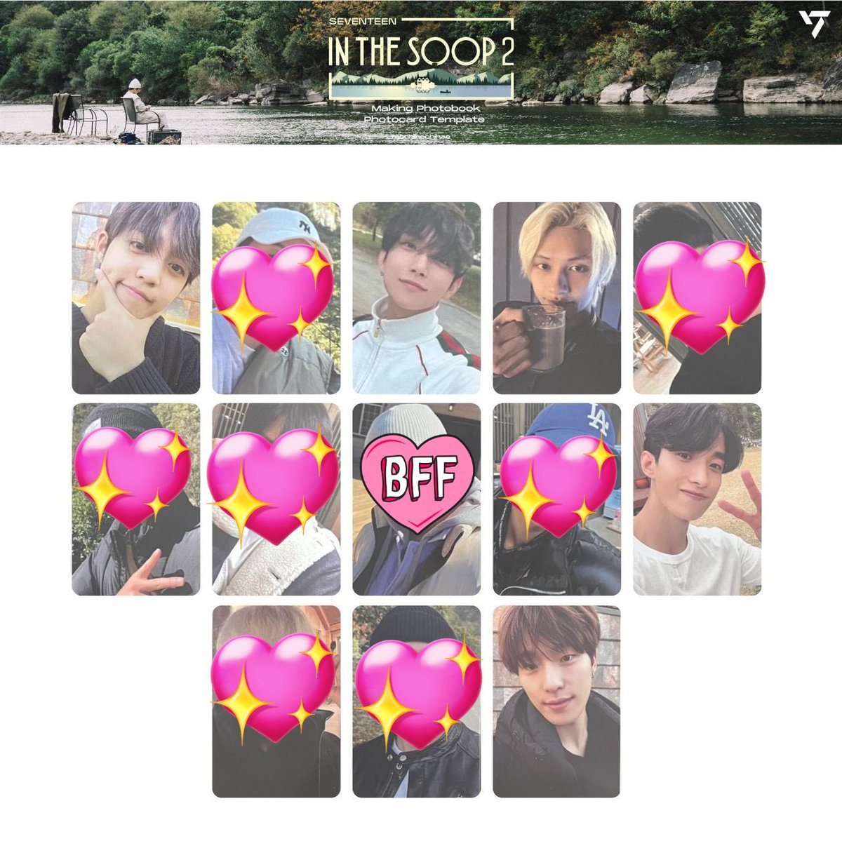 kyeomshucarts's tweet photo. wts lfb 

seventeen in the soop 2 (batch3)

—250 ea
—can steal prev claims +1
—same emoji, same taker
—get nyo na remaining

a+b, b can mine alone
a: sc, jh, js, ww, dk, mg(1:2)
b: wz, sk, vn, dn, jn, hs, t8 https://t.co/LPL5Uxf1je