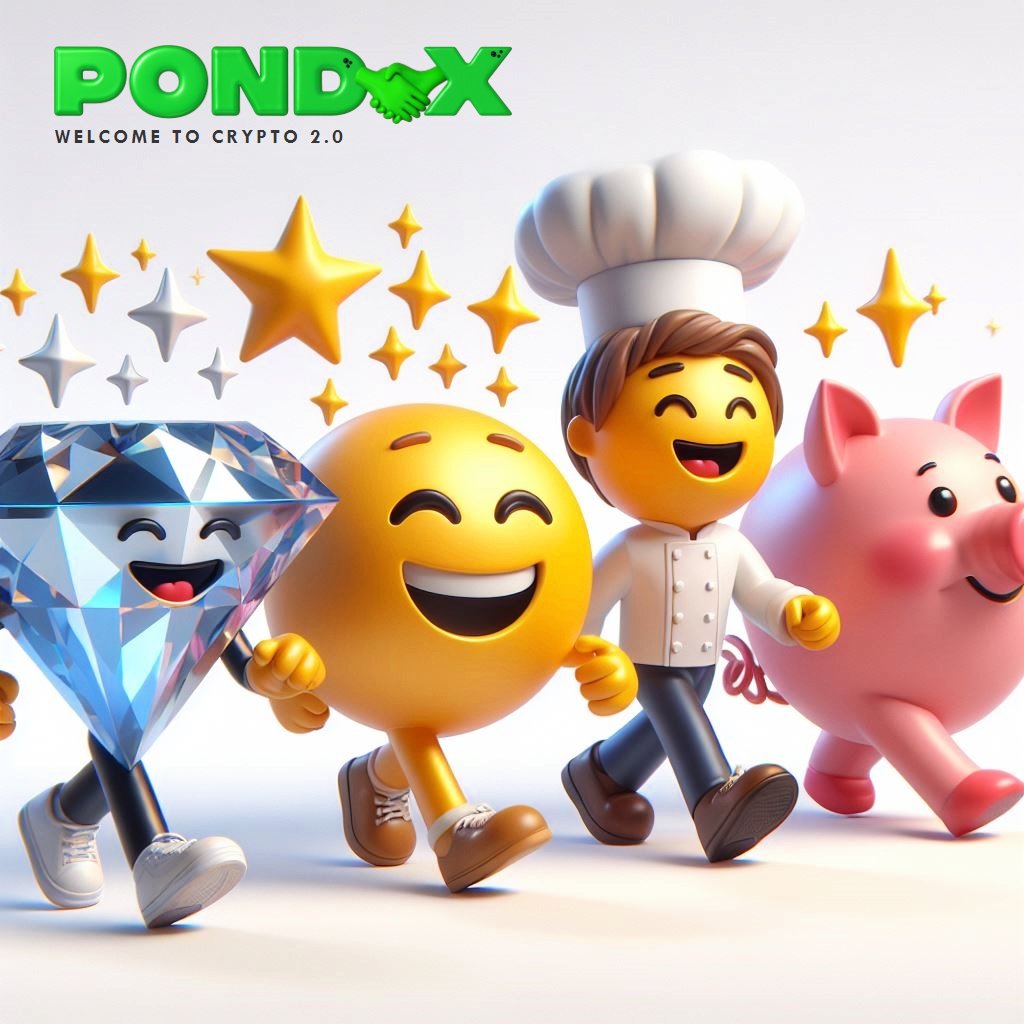 Didn't expect to get emotionally attached to these <a href="/Pond0x/">Pond0x</a> BOOSTERS...
💎✨🧑‍🍳🐷