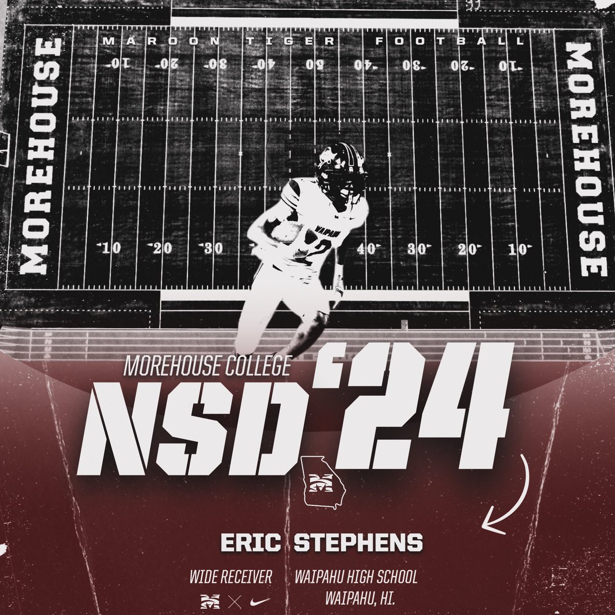 Morehouse Football tweet media