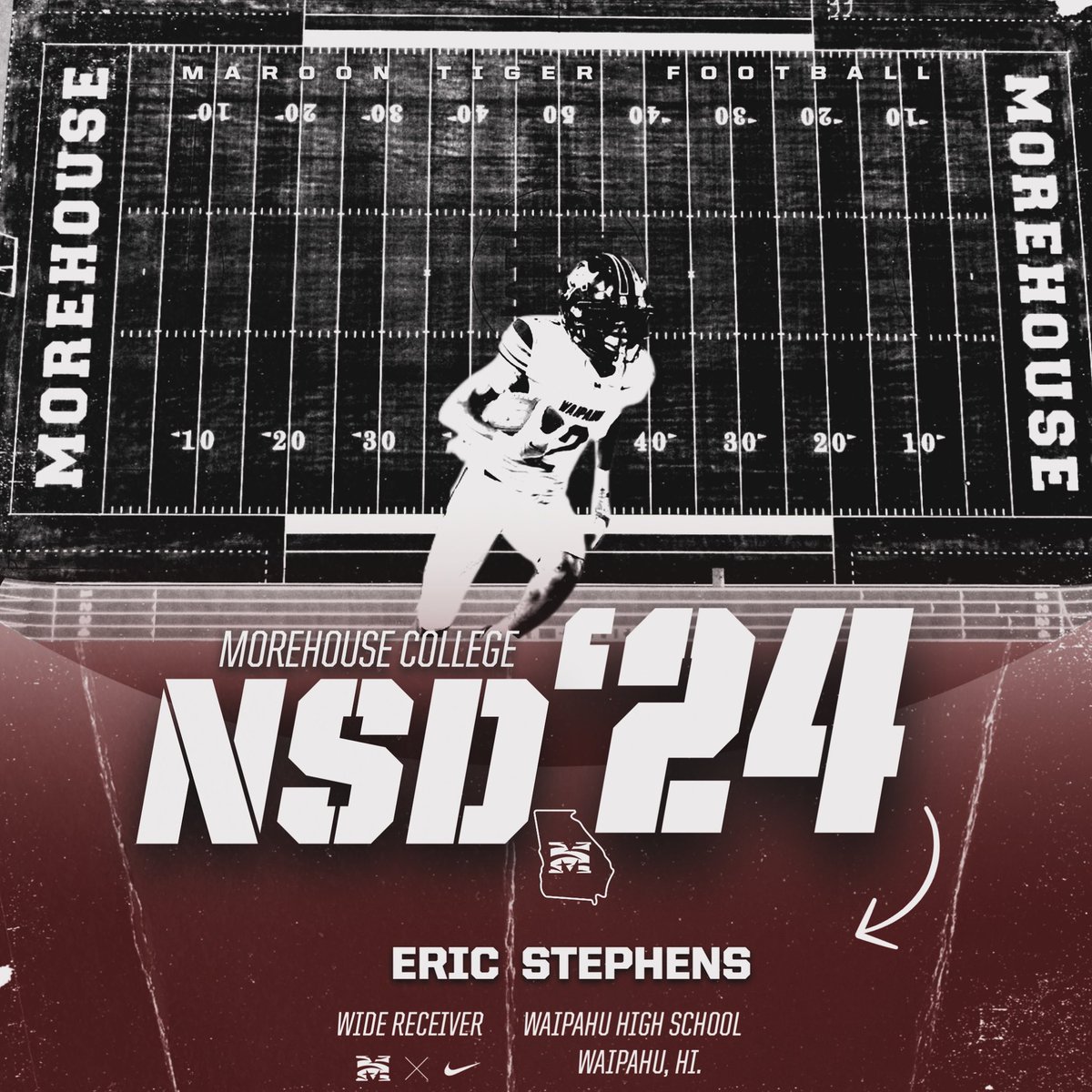 𝑾𝒆𝒍𝒄𝒐𝒎𝒆 𝒕𝒐 𝑻𝒉𝒆 𝑯𝒐𝒖𝒔𝒆 𝑬𝒓𝒊𝒄! #TheHouse | #NSD24 | #MaroonRising