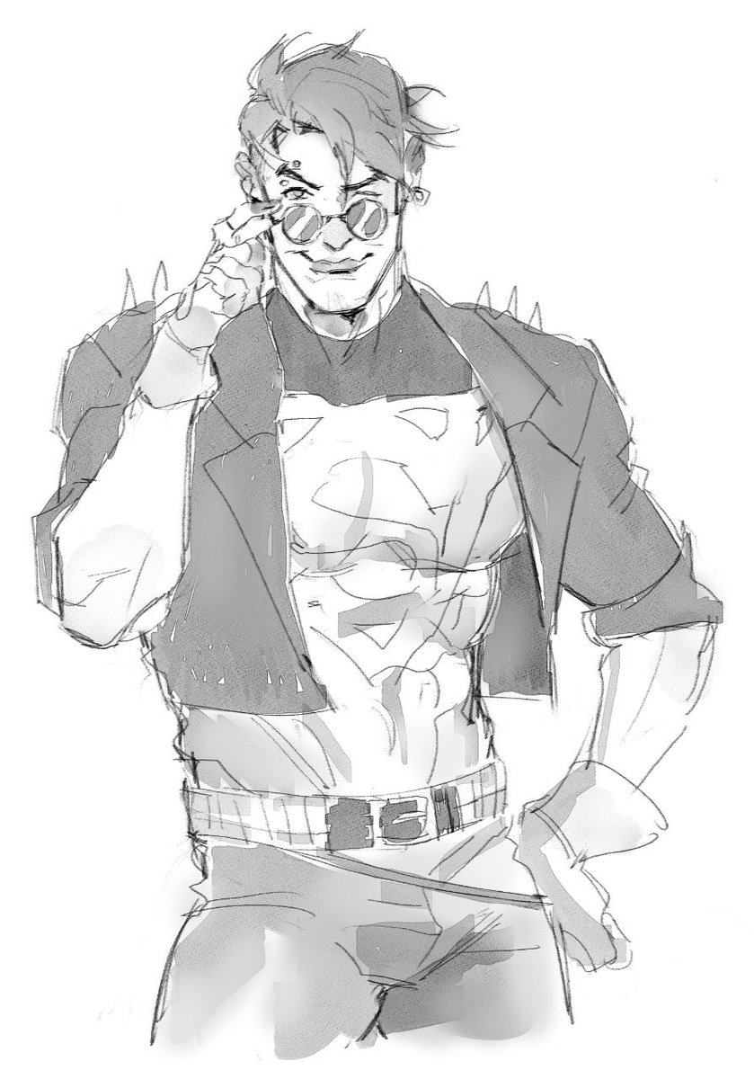 скетч коммишка 💃

#superboy #connerkent #dccomics