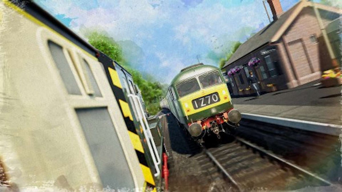 railpage's tweet image. West Somerset Railway route for Train Sim World 4 gets FREE upgrade dlvr.it/T2SP4f #BishopsLydeard #Class09 #Class47