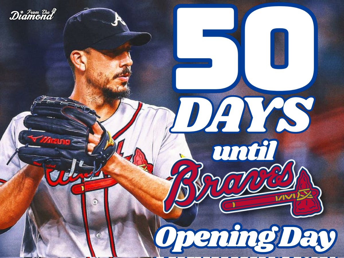 #Braves Opening Day countdown...