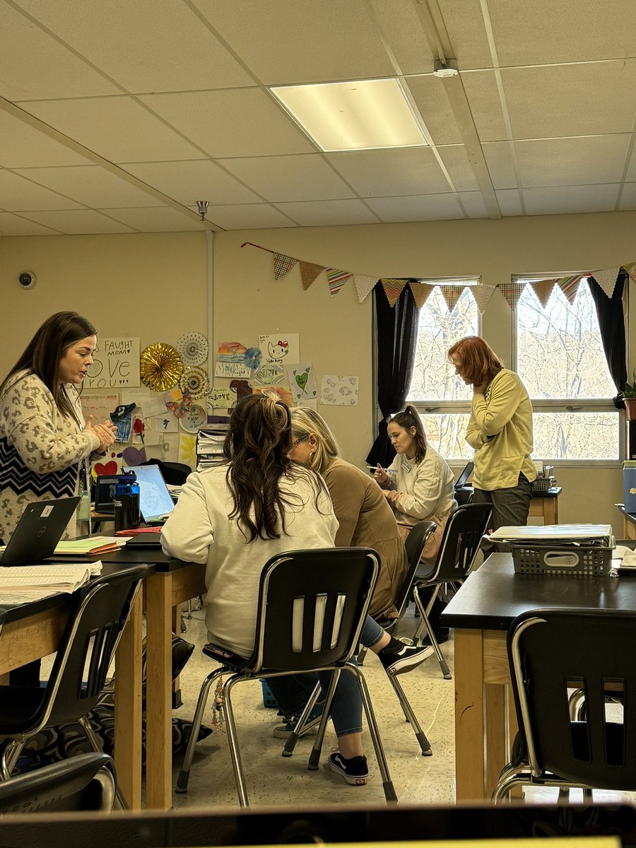 Just laying bricks every day at MVPA! #plc4ar