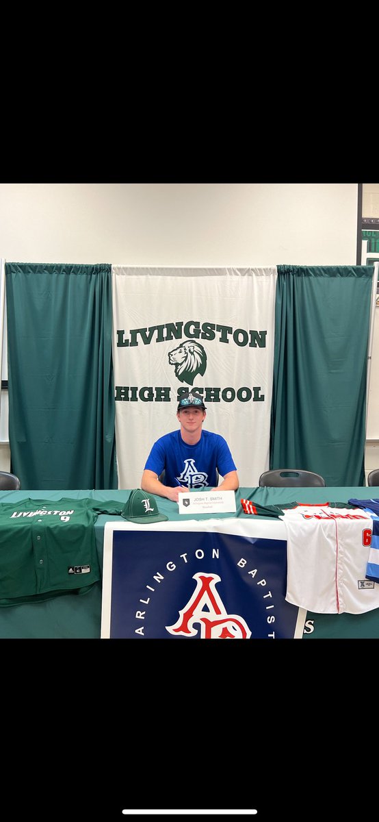 Congrats to these guys for signing their LOIs today! We are super excited to get you both here this fall! <a href="/joshsmith9602/">joshua tyler smith</a> <a href="/CopelandB2024/">Copeland Bush</a> <a href="/LivingstonBase1/">Livingston Baseball</a> #patswin #Committed
