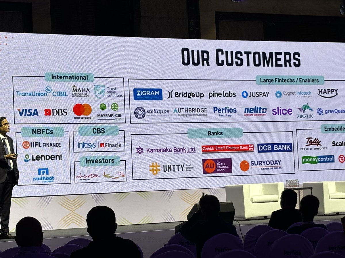 Day 2 kickstarted by Sameer Singh Jaini  #BharatFintechSummit

<a href="/thedigitalfifth/">The Digital Fifth | Bharat Fintech Summit</a>