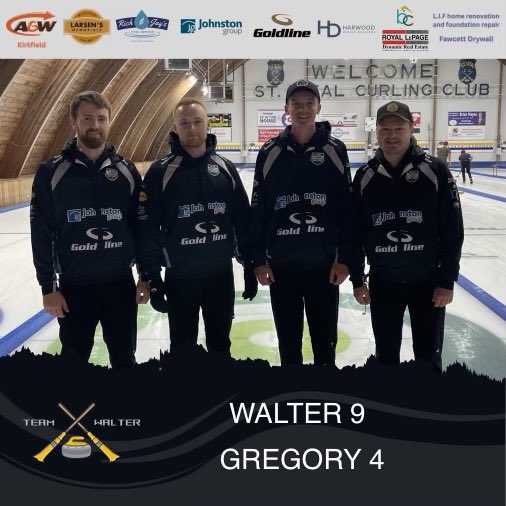 Started off the way we wanted to as we picked up a win this afternoon!

We are back on at 8:30am against Team Forrester. 

Tune in as we are the feature game on <a href="/curlmanitoba/">CurlManitoba</a> livestream!