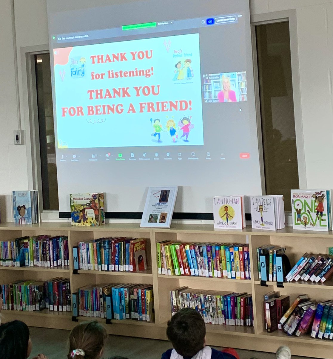 SJPIILibrary's tweet image. It was a special treat to celebrate #WorldReadAloudDay2024 with talented author Lana Button!! @SJPIIOakville K-3 students enjoyed  listening to 2 books!! 🎉Percy’s Perfect Friend &amp;amp; The Only Lonely Fairy! 🥰 @LanaButton  
#IReadCanadian