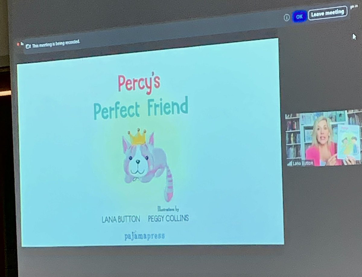 SJPIILibrary's tweet image. It was a special treat to celebrate #WorldReadAloudDay2024 with talented author Lana Button!! @SJPIIOakville K-3 students enjoyed  listening to 2 books!! 🎉Percy’s Perfect Friend &amp;amp; The Only Lonely Fairy! 🥰 @LanaButton  
#IReadCanadian