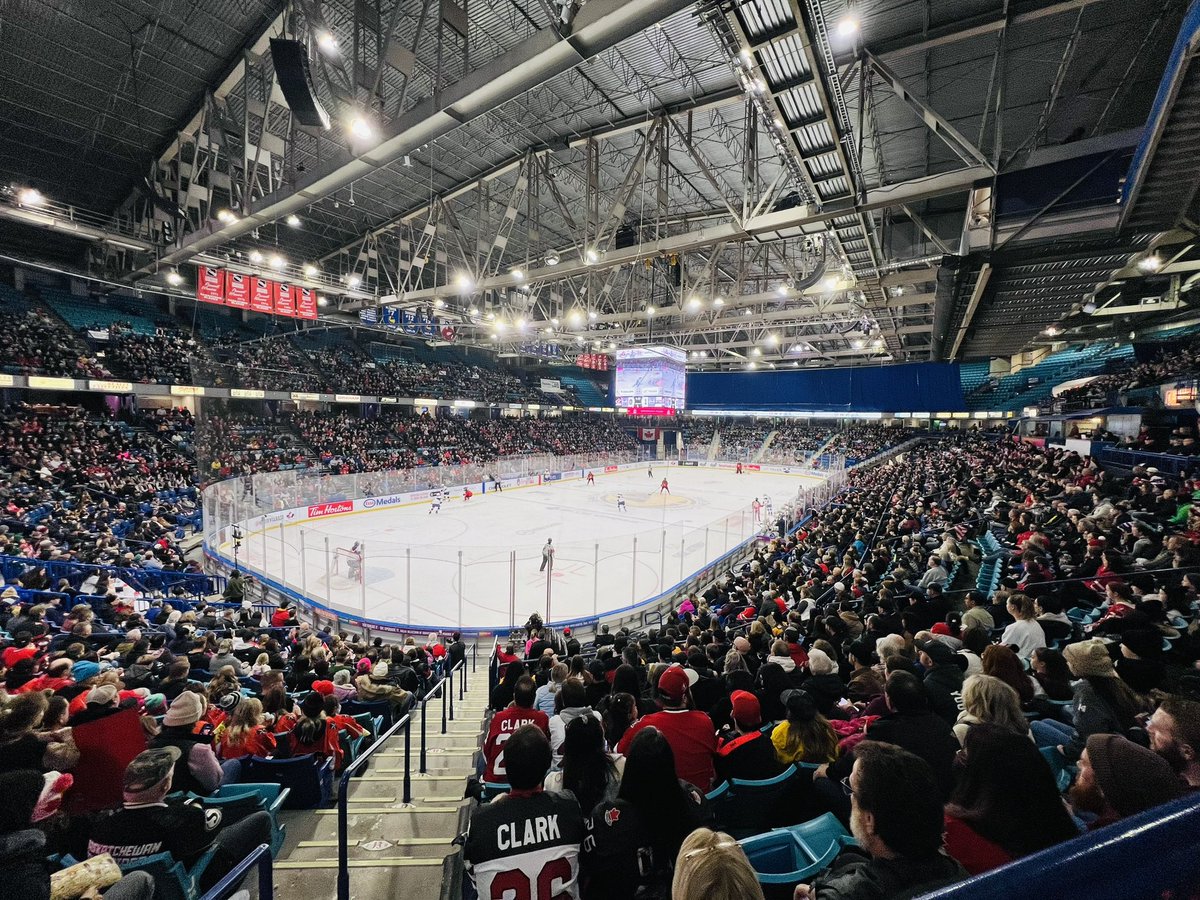SASKATOON SHOWED UP

Tonight’s Rivalry Series attendance: 8,459

My hometown is a great sports city and showed that again tonight. Supporting women’s hockey. Sparking dreams. Outstanding.