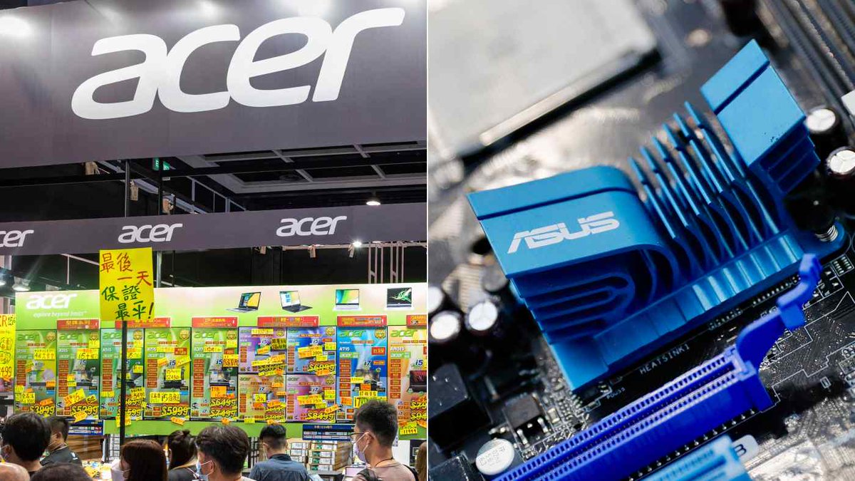 IndianTechGuide's tweet photo. 🚨 Taiwanese two of the world's biggest PC makers, 'Acer' and 'Asus' to step up manufacturing in India this year as the country weighs tightening import restrictions. (Nikkei Asia) https://t.co/Nl3Gx7MAMo