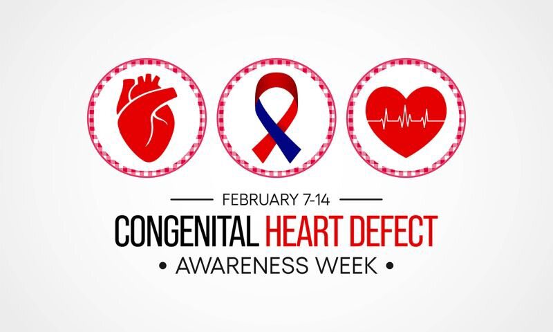 One of my favorite weeks of the year! I will wear RED all week in support of my son, Dylan ❤️ #momofaheartwarrior #heartmom #1in100