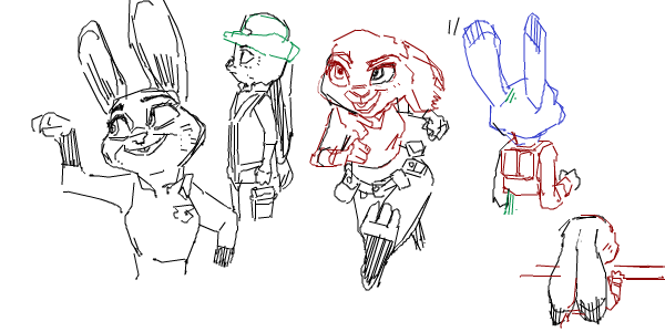 模写(drawr/2016年) 