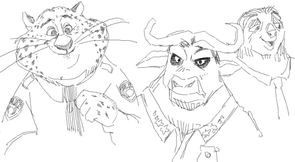 模写(drawr/2016年) 