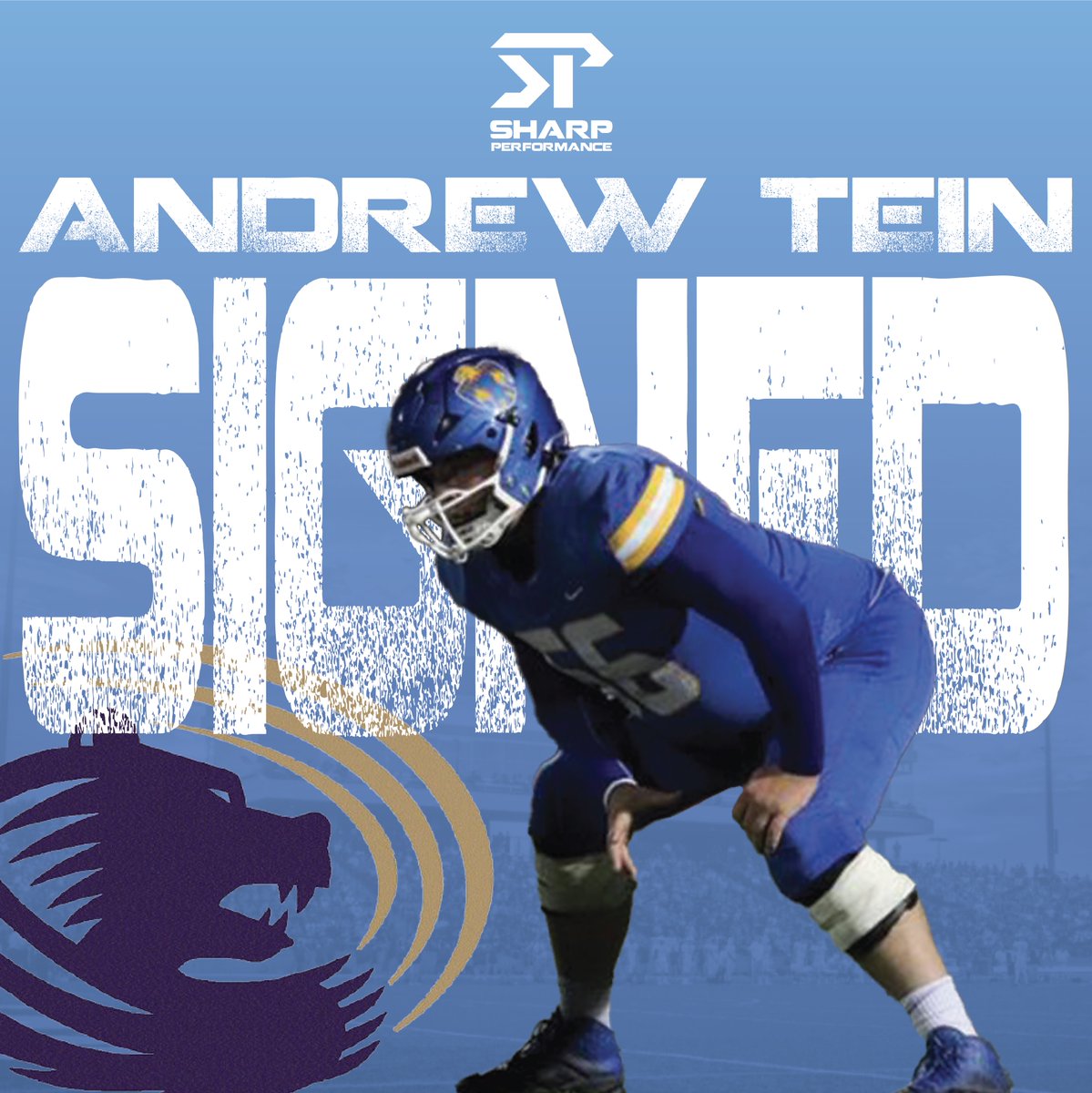 Congrats to <a href="/Andrew_Tien66/">Andrew Tien</a> 
Signing w/ <a href="/ButlerGrizzlyFB/">BUCO Football</a> 
#SPFBA Signee #5
<a href="/sportsinkansas/">Sports in Kansas</a>
<a href="/KansasPregame/">Kansas Pregame</a>