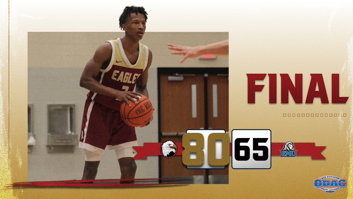 If you wanted action, you had it in Yoder Arena tonight @BridgewaterMBB weathers the storm and pushes past EMU in an action-packed Route 42 Rivalry clash that featured seven BC dunks and a combined 22 3⃣s #BleedCrimson #GoForGold #d3hoops 🔗 tinyurl.com/28hu36zu