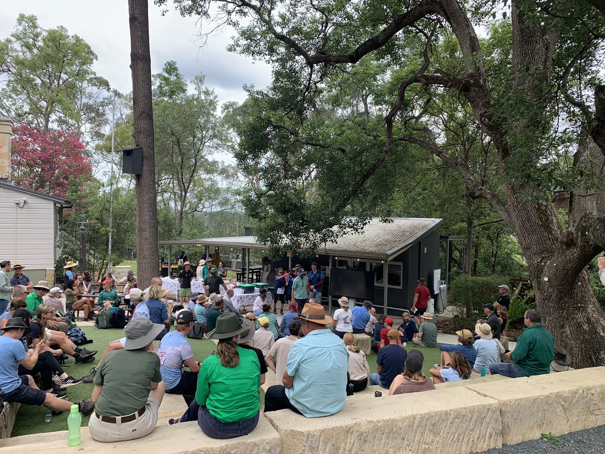 Dawe4Peter's tweet photo. Yet another truly inspirational few days at the #EZEC Conference ‘24 with amazing environmental educators from across the state 🌱🦎🪲💚 Privileged to share my smidge of knowledge demonstrating how to transform this weed bed into a garden resource in 30mins https://t.co/yeHCa5oZ8H