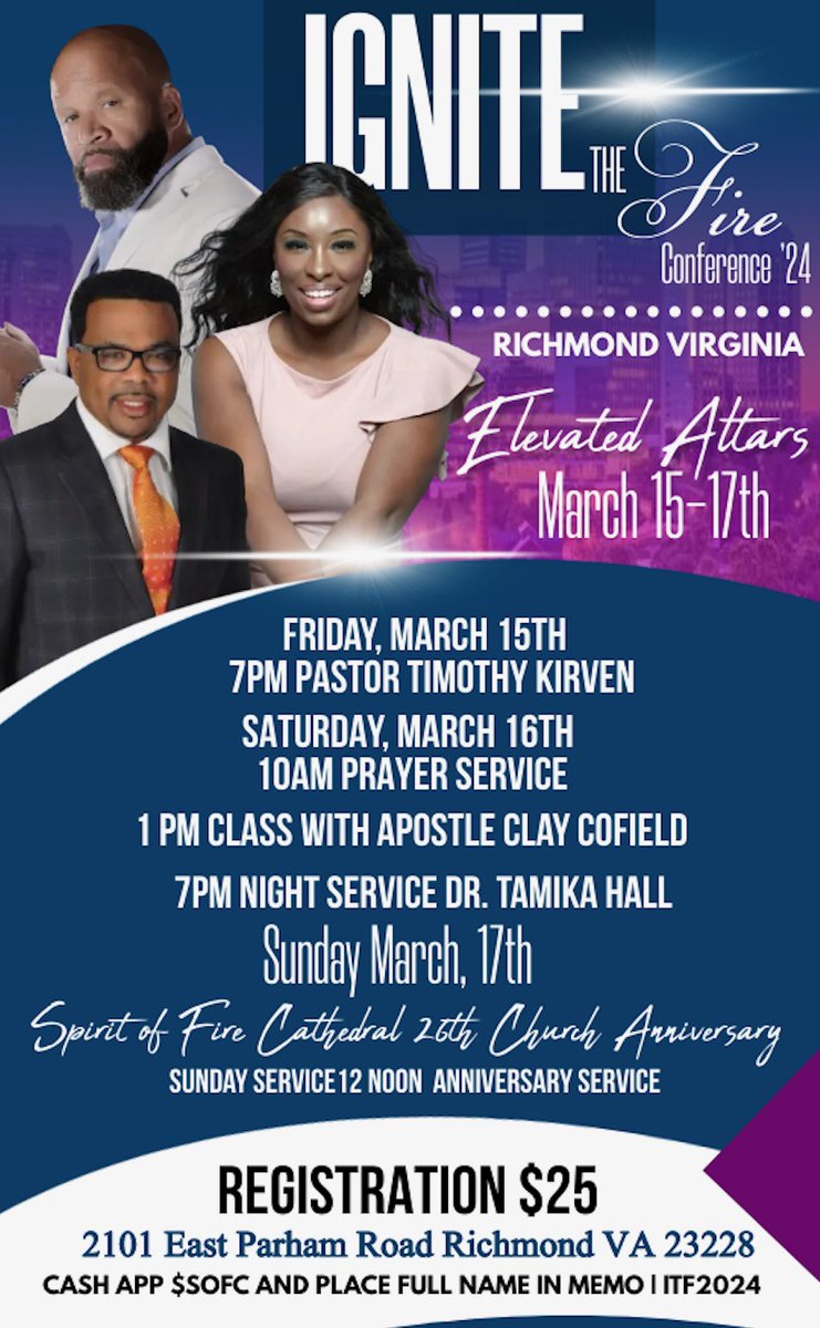 The Conference of a Life change is almost here!!