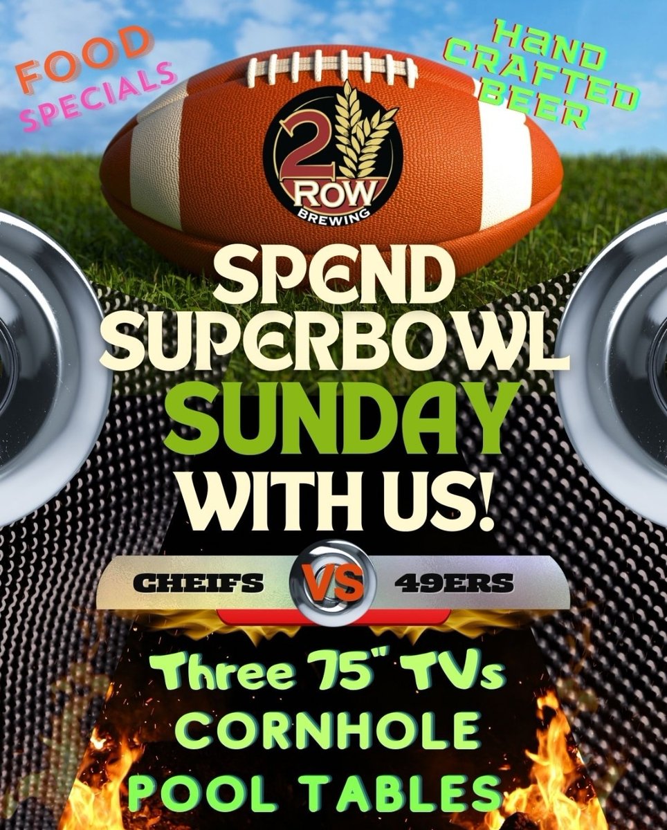 2 Row Brewing tweet media