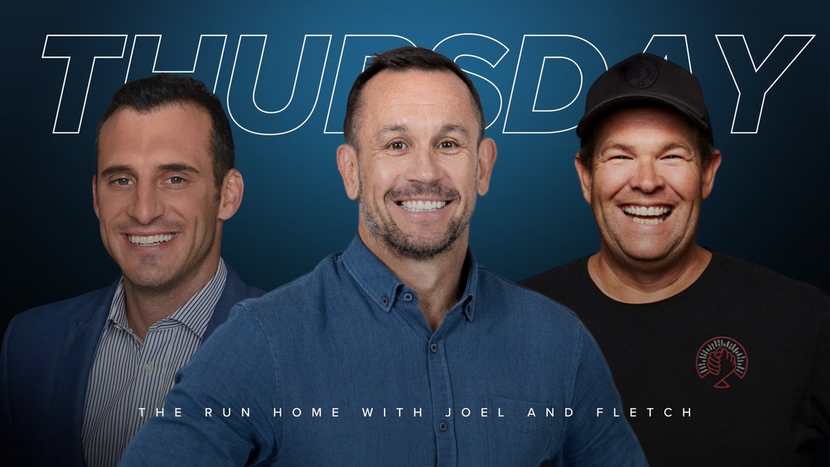 Huge Thursday show.. - @FoxSportsRadio host @GottliebShow - Morning Glory host @MattyJohnsSEN - @Gotcha_4_Life founder @GusWorland Come join us now on SEN! 1170 AM Sydney 693AM Brisbane