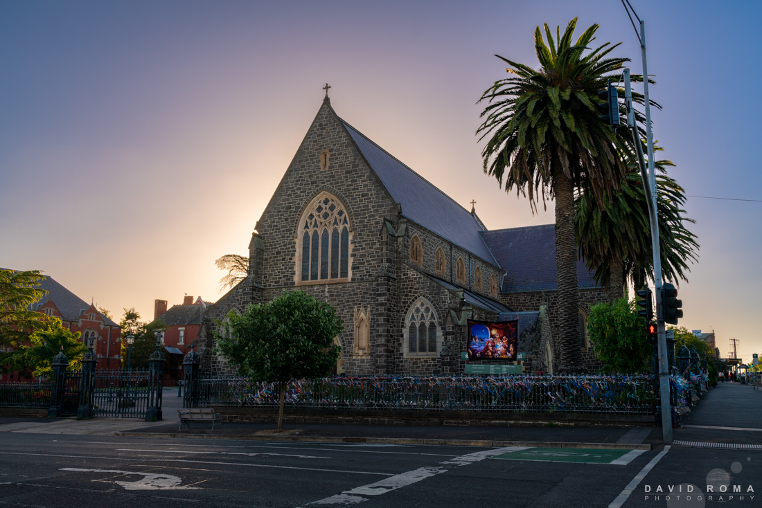 davidromaphoto's tweet photo. Holy Sunrise

Saint Patrick's Cathedral, Lyons Street Ballarat.

#church #stpatrickscathedral #ballarat #victoria #sunrise

More here: https://t.co/NUdyC3kGTF https://t.co/2Q26FQKH5f