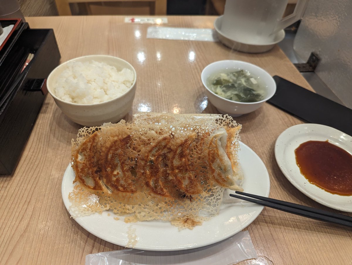 ぎょうざ食べちゃった(*´`*)
餃子が1番大好き！

次の出勤は少し先の19日です🥰

時間によって枠埋まっちゃうことあるからご予約お待ちしてます♡

 #池袋  #デリヘル  #ぽっちゃり女子  #ぽっちゃり好き男子と繋がりたい