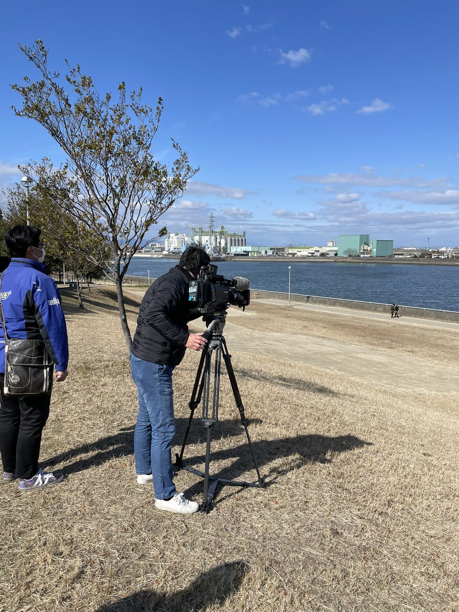 chitapics's tweet photo. 今日は #ちたぴくす の収録です🌞
前半は #東海市 の #神宝緑地 を旅します🚢
途中でかわいい💕ワンコ🐶たちにも遭遇✨ https://t.co/XBVOU6C7rx