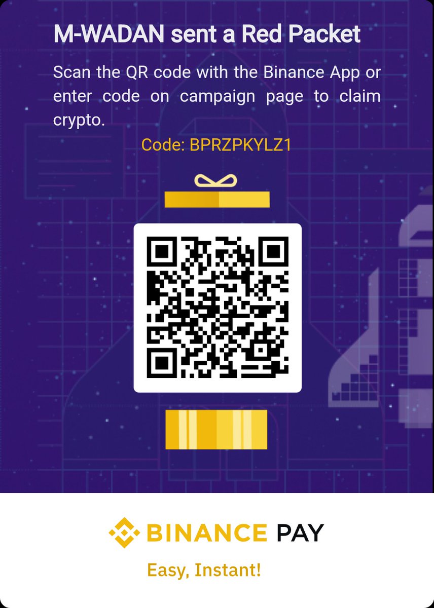 AvaDomaincom's tweet image. Scan the QR code with the Binance app, enter code BPRZPKYLZ1 on Campaign page, or go To s.binance.com/Td8dBukY to claim free Crypto

If you don't have one you can create one here accounts.binance.info/register?ref=8…

#Crypto #FreeCrypto #binance #USDT