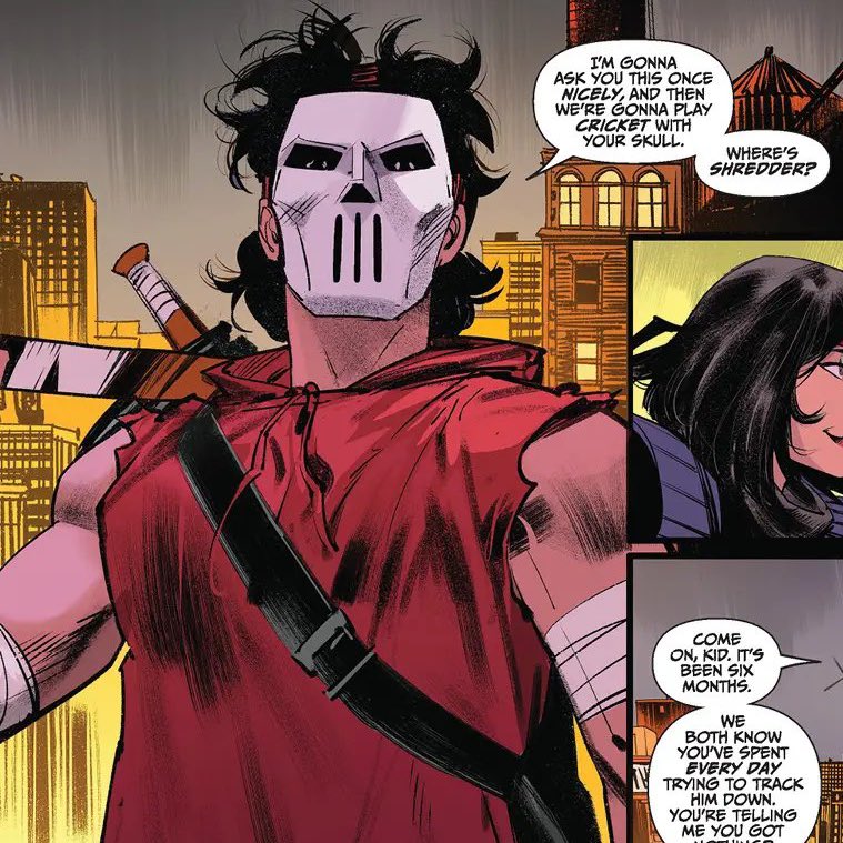 booyakabungala's tweet photo. speaking of casey jones, these are his best designs https://t.co/OSbMjtDtjC