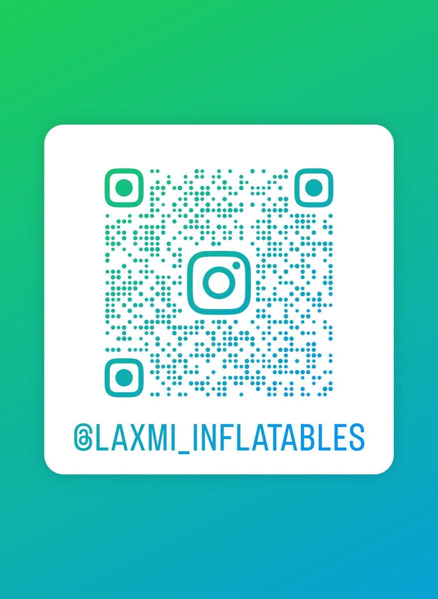 LInflatables's tweet image. instagram.com/laxmi_inflatab…