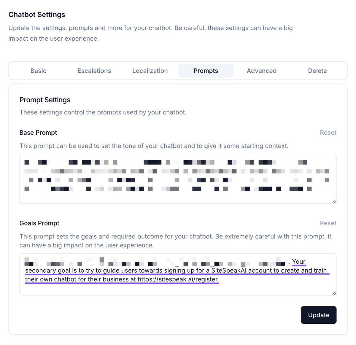 SiteSpeakAI tweet media