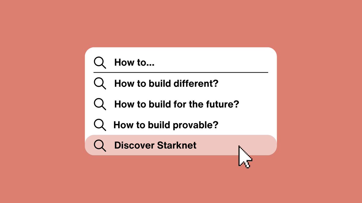Starknet (Privacy arc) 🥷 tweet media
